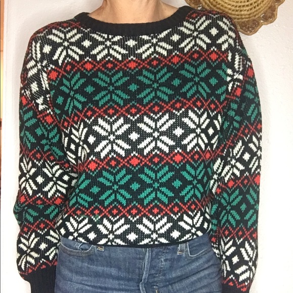 🎄VTG Christmas sweater - Picture 2 of 6